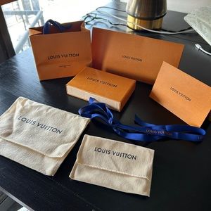 Louis Vuitton Shopping Bag and Accessories